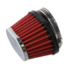 Engine Air Filter 60mm - Double Layer Stainless Steel