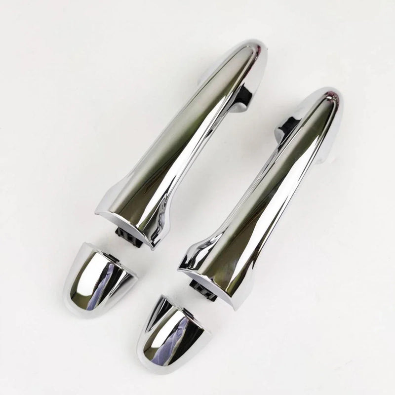 Outer Door Handle Chrome Rear 1 PC Fits Toyota Hilux Revo SR5 Pickup 2015-19 D05