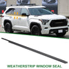 Toyota Sequoia Front Left Weatherstrip Window Seal (2008-2022)