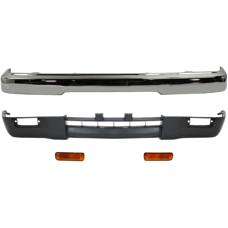 Bumper Kit For 1995-1997 Toyota Tacoma Fleetside 4WD