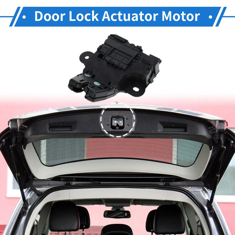 Chevrolet Sonic Rear Liftgate Door Lock Actuator (2012–2017)