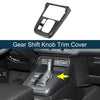 Honda CR-V 2023-2024 Carbon Fiber Black ABS Gear Shift Knob Cover