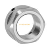 Yamaha Raptor 125 250 350 YFM125 YFM250 YFM350 Rear Axle Lock Nut