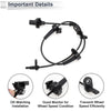 Honda Civic EX LX ABS Wheel Speed Sensor (2001-2005)