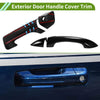 Dodge Ram 1500 (2019-2024) Carbon Fiber Exterior Door Handle Cover Trim