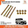 Toyota Land Cruiser FJ40 FJ45 100MM Front Door Hinge Pin Bush Kit (1960-1984)