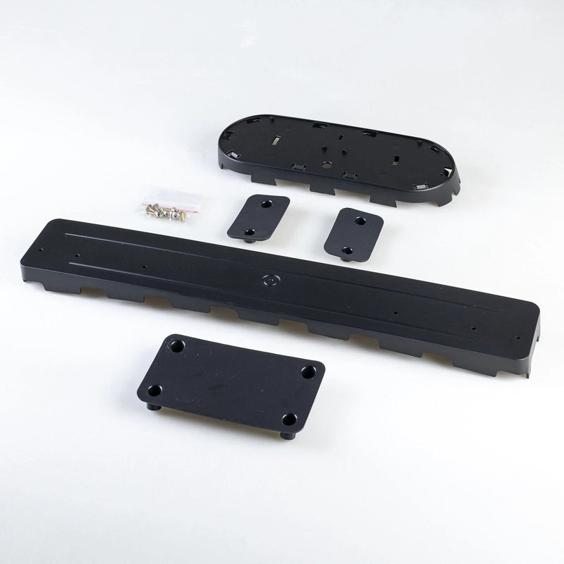 Audi A3 S3 (2003-2012) Glossy Black with PDC Hole Mesh Front Hood Grille