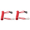 Yamaha Outboard Motors 2 x Kill Switch Lanyard Tether Emergency Stop
