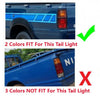 Nissan Datsun 720 4WD Right Tail Light Lamp (1982-1984)