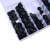 Auto Body Fasteners 141 Pcs Flush Mount Hole Plug Button Assortment