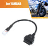 Yamaha 4 x Pins OBDII Cable Cord Diagnostic Adapter Cable OBD2 Scanner