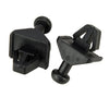 Nissan Kicks, Versa Note, Silvia Rear Package Shelf Hooks 2 x (2017-2023)