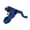 Universal Motorcycle - Performance Cable Pull, Blue Stunt Clutch Lever 7/8"