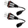 BMW E39 (2000-2003) 6000K 720LM Angel Eye Halo Ring Light Bulbs