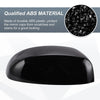 Chevrolet Avalanche, GMC 1 Set Rearview Mirror Cover Cap Gloss Black