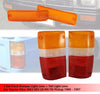 Toyota Hilux MK3 SR5 Bumper & Tail Light Lenses (1988-1997)