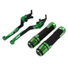 Suzuki GSX-S750 Folding Extendable Brake Clutch Levers & Handlebar Grips