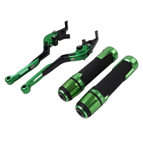 Suzuki GSX-S750 Folding Extendable Brake Clutch Levers & Handlebar Grips
