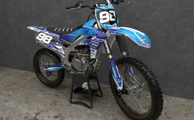 Yamaha TTR 110 Custom Graphic Kit Decals (2008-2023)
