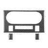 Dodge Challenger 3 x Carbon Fiber AC Panel Cover Trims (2008-2014)