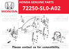 HONDA NSX Front Left Power Window Regulator Assy