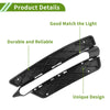 Mercedes-Benz C350 Front Left Fog Light Grill (2008-2015)