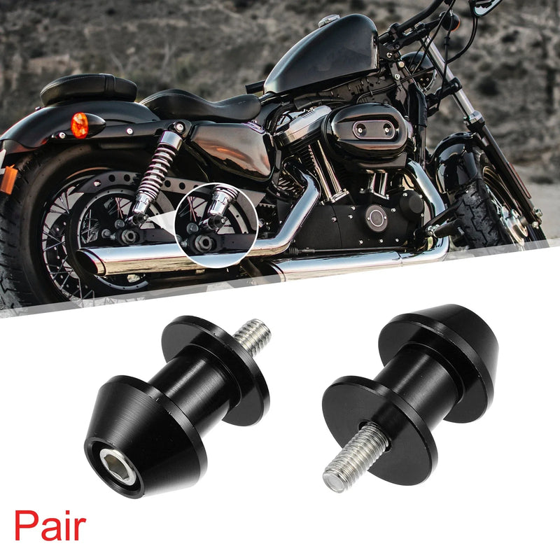 Yamaha Pair 6mm M6x1.0 Swing Arm Spools Sliders Stand