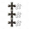 Ford Ranger PJ PK PX BT-50 3 x Universal Joints Rear Driveshaft (2006-2023)