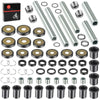 Rear U/L A-arm Bushing Shaft Kit 2 x Honda Rincon TRX650 TRX680 (2003–2013)