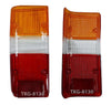 Toyota Landcruiser FJ60 2 x Rear Tail Light Lenses (1980-1989)
