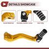 Kayo T2 Gold Tone Black Shifter Lever / 1 Pc / Folding Gear Shifter Lever