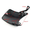 Universal Fit Motor Gray 5-7 Inch Wind Deflector
