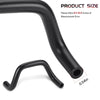EZGO Shuttle 950 2 x Air Intake Hose-Gas (1994–2008)