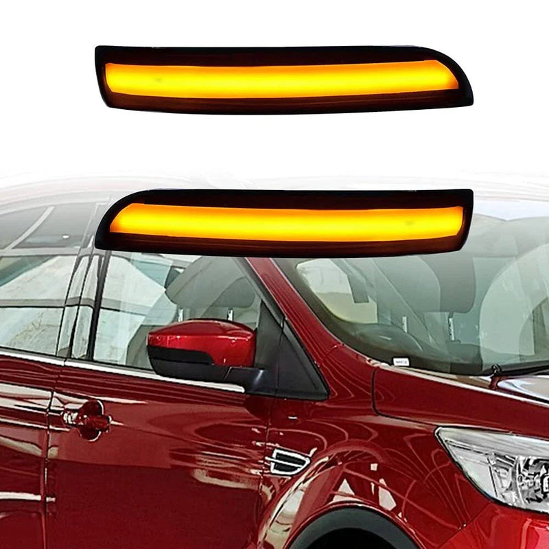 Ford Escape, EcoSport, Focus LED Side Mirror Turn Signal Light (2013-2023)