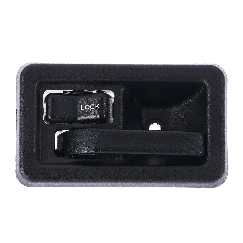 Jeep Wrangler TJ Rear Left Inner Door Handle Textured Black (1996-2007)