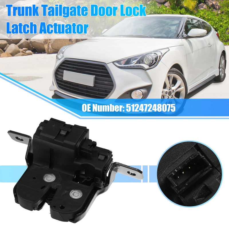 BMW i3 Rear Trunk Tailgate Lock Latch Actuator (2014-2020)