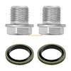 Suzuki GSXR GSXS 750 1000 Hayab Bandit Boulevard 2x Drain Plug Gasket
