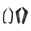 Benz CLA 2020+ A200 A250 Real Carbon Fiber Interior Door Handle Panel Trim