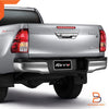 Toyota Hilux Ute PAIR Rear Bumper Cover Plates (2015-2023)