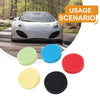 Car Polisher Pad 5x Flat Car Polishing Foam Buffing Sponge