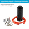 Radiator Coolant - Universal 800ml Black Overflow Catch Tank