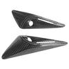 Tesla Model 3 / X 2023+ Gloss Dry Carbon Fiber Side Camera Cover Trim