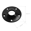 Harley Electra Glide Dual Disc Front Wheel Hub Cap Cover (2008-2024)
