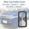 Toyota Harrier 80 Series Black Rear Cup Holder Cover
