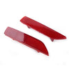 Honda CR-V R+L Rear Bumper Marker Reflector Light Covers (2007-2009)