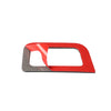 Audi A6 A7 Carbon Fiber Rear Trunk Switch Button Frame Trim (2012-2018)