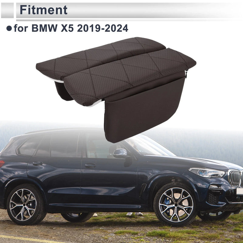 BMW X5 Center Console Cover with Storage Bag (2019 - 2024)