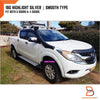 Mazda BT-50 18G Silver Fender Flares Wheel Arch (2012-2019)