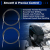 Mercury Engine CC179 2 x 10FT Gen1 Boat Outboard Throttle Shift Cable