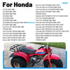 Honda Sportrax 250 TRX250EX 2001-2007 Handle Bar End Guard's Screw